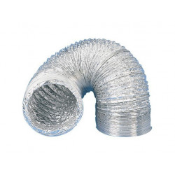 Gaine aluminium pour extracteur d'air Ø 150mm x 10 m winflex ventilation 