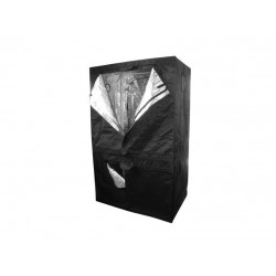 Chambre de culture Dual 150 x 80 x 200 cm - Black Silver