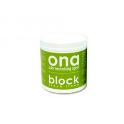 Anti odeur naturel ONA block linge propre 170 g