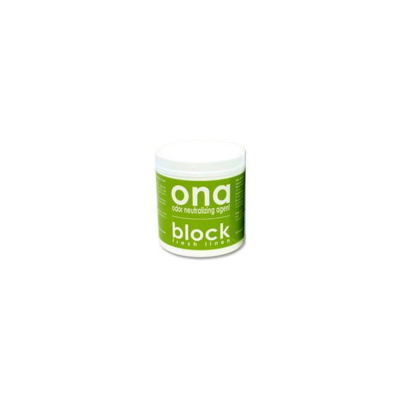 Anti odeur naturel ONA block linge propre 170 g