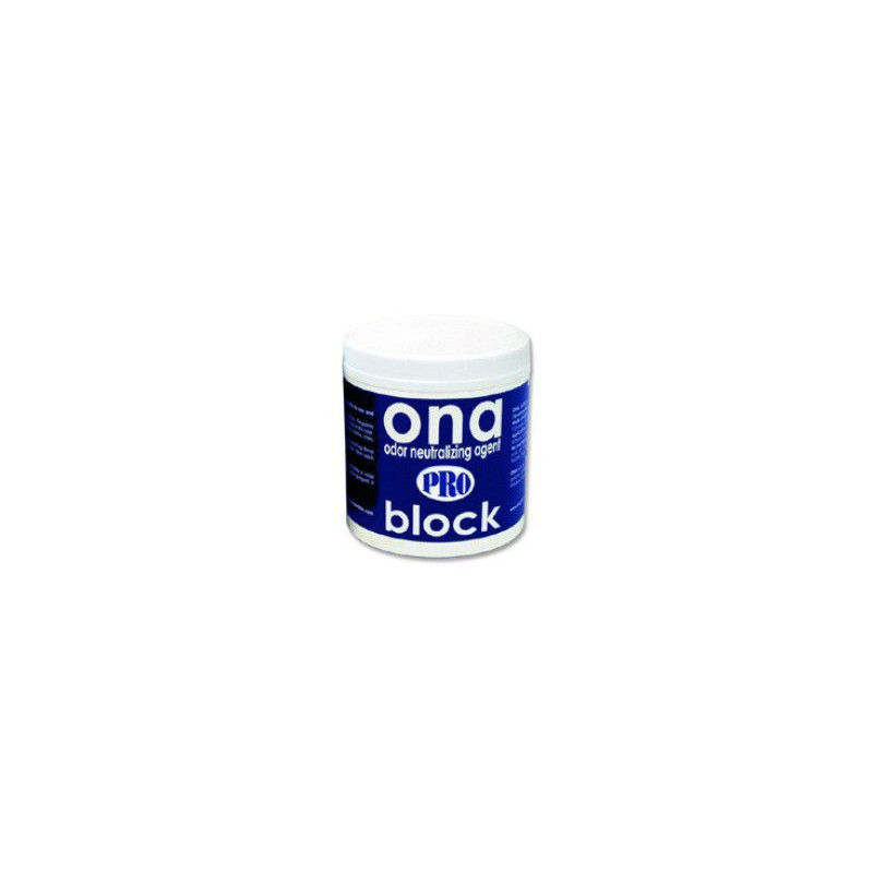 Anti-olor natural ONA block fresco 170 g
