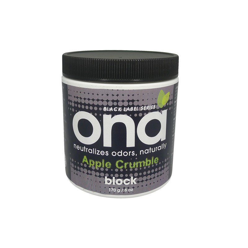 Anti-olor natural ONA block apple crumble 170g