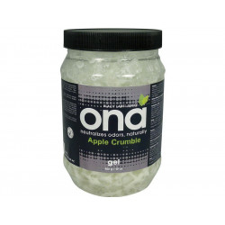 Anti odeur naturel ONA gel pomme crumble 732g
