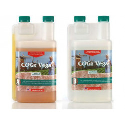 Fertilizante Coco COGr Vega a + B 1 litro - crecimiento - Canna