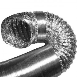 la vaina de aluminio de 150 mm por metro - Winflex ventilación
