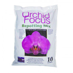 Sustrato para orquídeas Orquídeas Focus - Chips de coco-8L