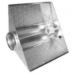 Reflector de vidrio y ventilado Sputnik 125 mm con casquillo E40