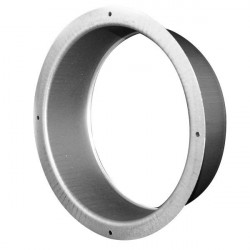 Brida de metal redondo 150 mm-conducto de ventilación