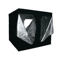 Chambre de culture 300 x 300 x 220 cm - 9 m² - Black Silver