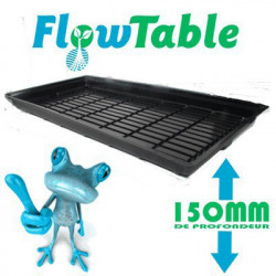 Table à marée Flowtable 4x6 1220x1820mm - Hydrosystem
