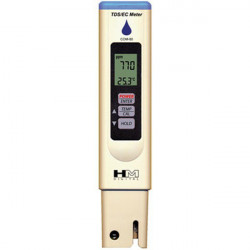 Testeur EC Waterproof HM Digital Com-80 pour electro conductivité 