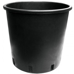 Pot rond black 15L 28x28cm - Pasquini E Bini