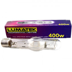 Ampoule Lumatek MH 400w E40 metal halide 