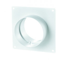 Brida de plástico cuadradas 150 mm - Winflex ventilación