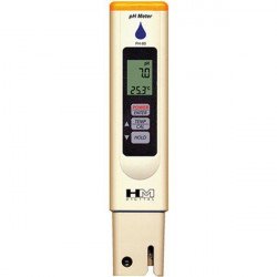 Tester medidor de pH HM Digital resistente al agua pH80