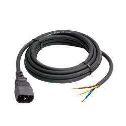 Cable de 3-pin macho IEC 3G1.0