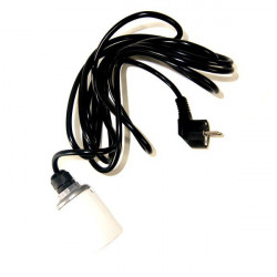 Socket E40 + cable de alimentación de la lámpara Eco