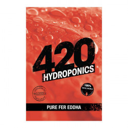 Puro Hierro EDDHA - Inductor 25g - 420 Hidroponía Fertilizante de Hierro