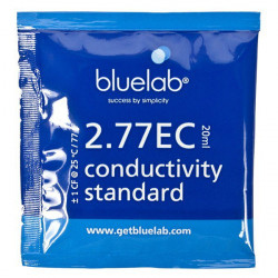 Búfer CE 2.77 -solución de calibración de un probador de la ce Sachet de 20 ml - Bluelab