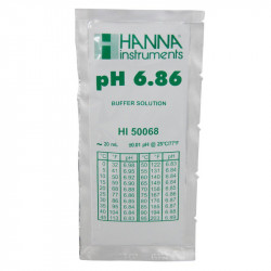 La bolsita de calibración de pH 6.86 - 20 ml - Hanna