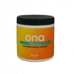 Anti-olor natural ONA Block Trópicos - 170g