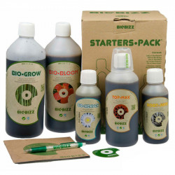 Pack Engrais Biobizz Starters Pack