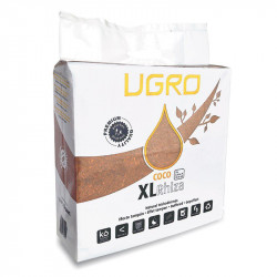 Ugro Brique XL Rhiza 5 Kg pour environ 70 litres de fibre de coco
