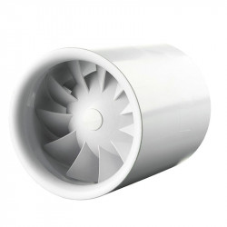 Extracteur silencieux QuietLine 125mm 145 à 197 m3/h - Winflex ventilation