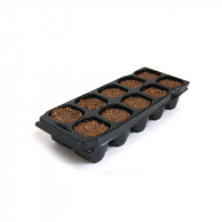 Bouchon germination X-Plug pour bouture et semis - x 10 - Platinium Soil