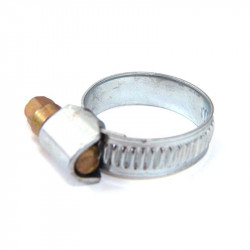 Collier de serrage 10mm en métal - pour tuyau