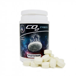 CO2 Tabs - 60 comprimés - Platinium Nutrients pastilles de co2 
