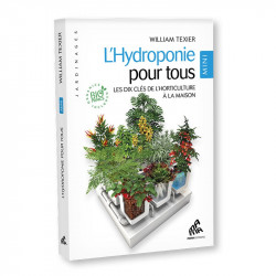 L'hydroponie pour tous - Mini - Mama Editions - livre culture hydroponique 