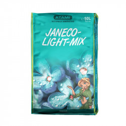 Suelo de Atami Janeco Light-Mix 50L - tierra para Macetas de crecimiento