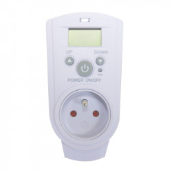Prise Hygrostat digitale - Winflex ventilation 
