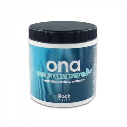 Anti odeur naturel Block - Polar Crystal - 170g - ONA