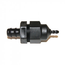 Adaptador/reductor de 16 mm/6 mm filtro En línea de Riego Autopot