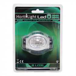 Lampe frontale Green LED 8 - HortiLight