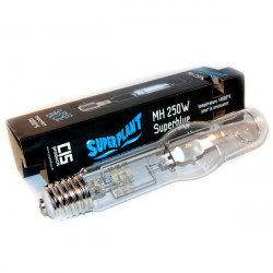 MH bombilla Super Azul 250W - 14000°K Socket E40 - Superplant