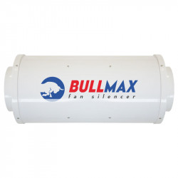 Extractor de aire silencioso Bullmax en línea CE Ventilador de 200mm 1205m3/h - Bullfilter