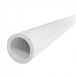 Sistema de tubo de aeroponic Tubo Aero PVC blanco - Ø32mm x 1m ep.2.9 mm - Platinium Hidroponía