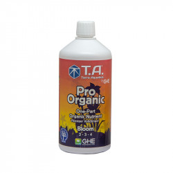 Accélérateur Floraison - Pro Organic Bloom - 1L - Terra Aquatica GHE