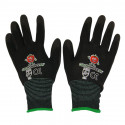Cadeau - Paire de gants - Taille L - Growhops - Liseré vert