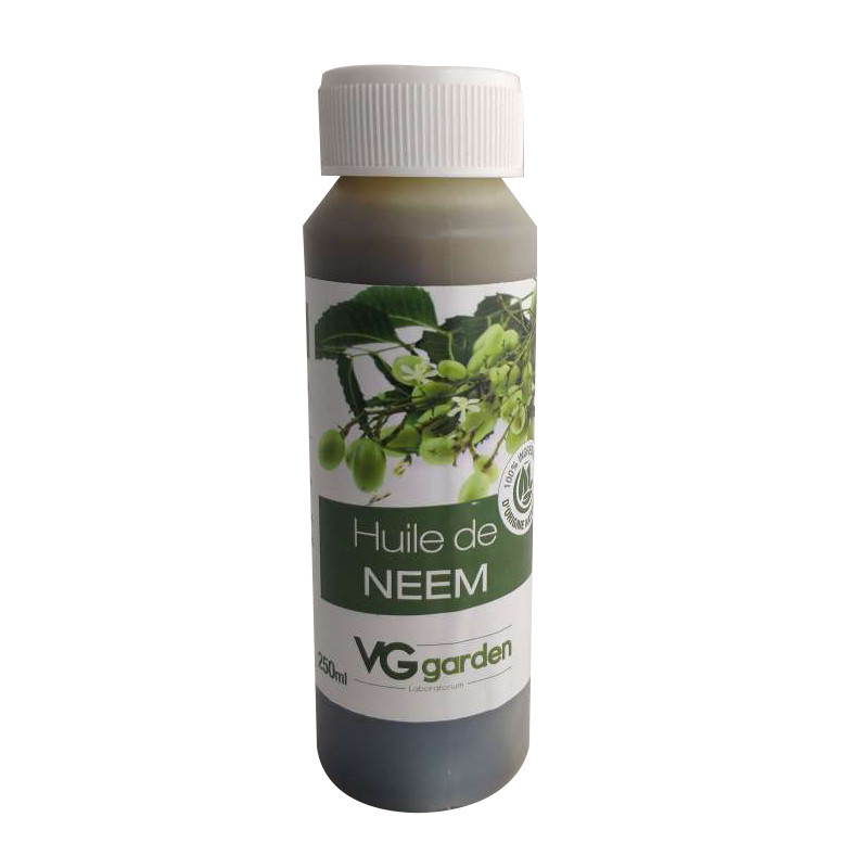 Huile de Neem - 100% d'origine naturelle - 250ml - VG Garden