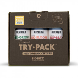 Try Pack Indoor - engrais Biobizz