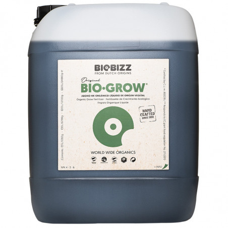 Bio-Grow de fertilizante, el Crecimiento biológico de 10 litros - Biobizz