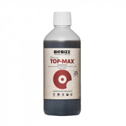 Fertilizante Top Max 500 ml - BioBizz , estimulador de floración orgánico