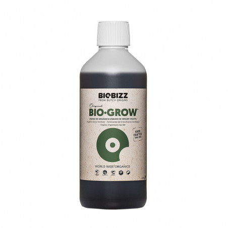 Engrais Activateur de sol Bio Grow 500 mL - Biobizz