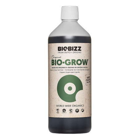 Fertilizante de Crecimiento Bio Grow 1L - Biobizz Orgánica