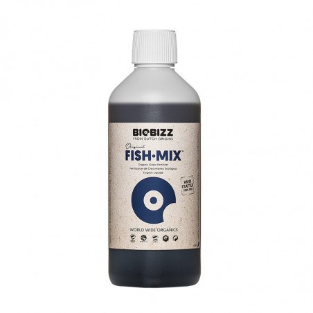 Engrais stimulateur de croissance Fish Mix 500 mL - Biobizz