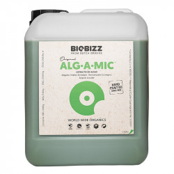 Acelerador de Crecimiento de Alg-A-Mic 5 litros - BioBizz , algas , estimulador del crecimiento , la vitalidad , la bio